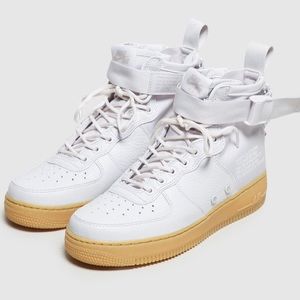 W-SF AF 1 MID VAST GREY